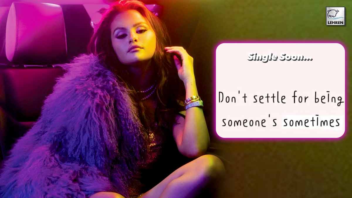 selena gomez revealed her upcoming track single released date