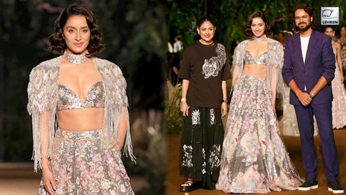 shraddha kapoor turns show stopper at icw 2023 (1)