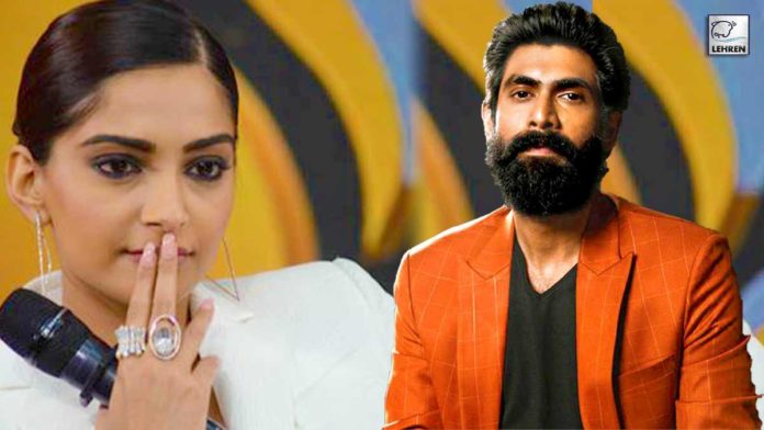 sonam kapoor cryptic post after rana daggubati makes comment