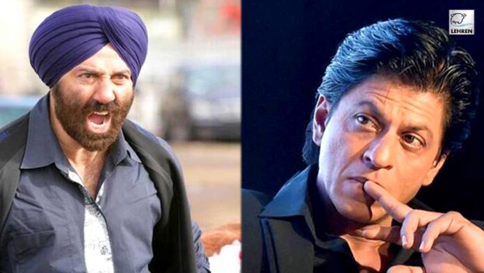sunny deol promised to never work with shah rukh khan