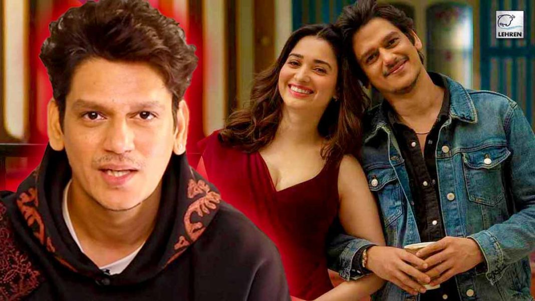 vijay varma not comfortable with attention relationship with tamannaah bhatia
