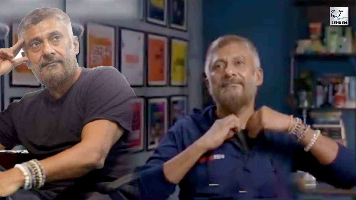 vivek agnihotri left interview in midway after asked about bjp