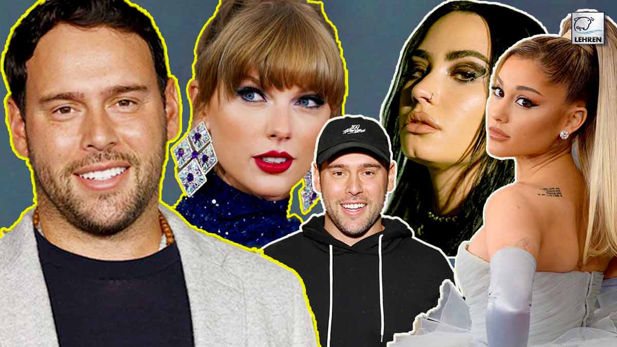who is scooter braun celebs who parted ways with him