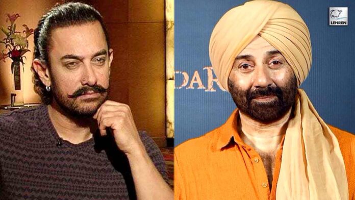 aamir khan signs sunny deol