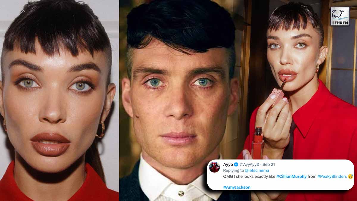 Fans say Amy Jackson looks like Cillian Murphy in new pics, call her  'womenheimer' - India Today