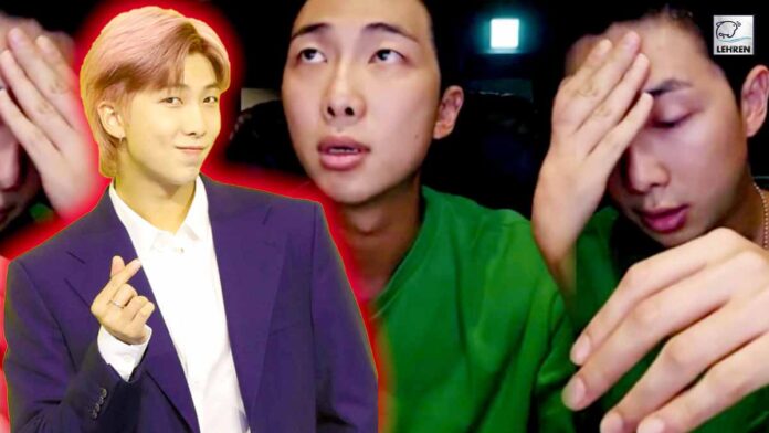 BTS RM finally breaks silence on bad religion controversy