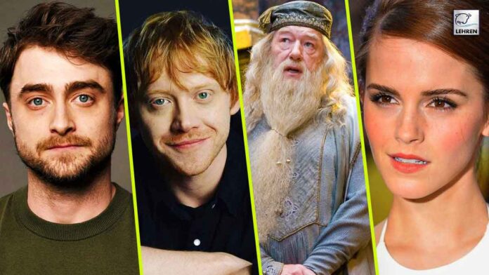 harry potter stars reacts to michael gambon death