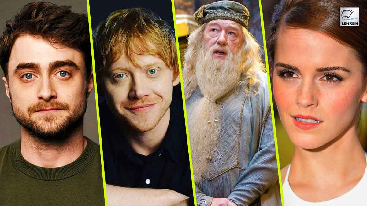 harry potter stars reacts to michael gambon death