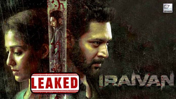 Iraivan Full Movie Leaked Online For Free Download