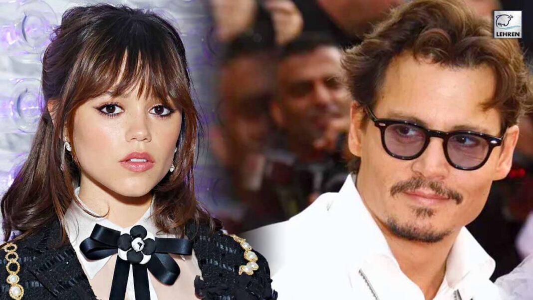 jenna ortega reacts to dating rumours with johnny depp