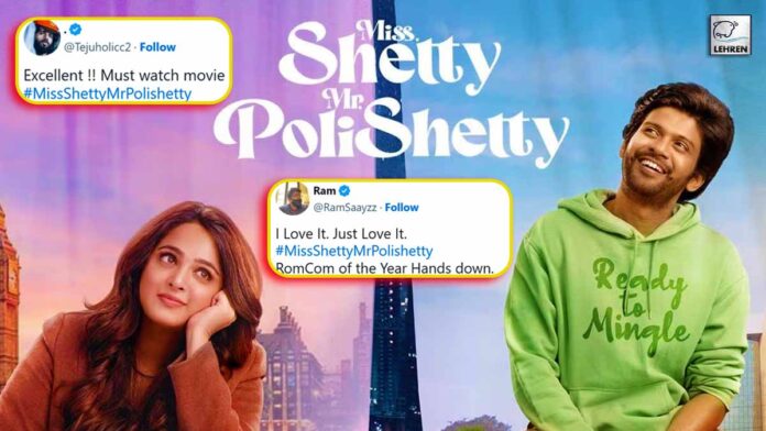 miss shetty mr polishetty twitter review