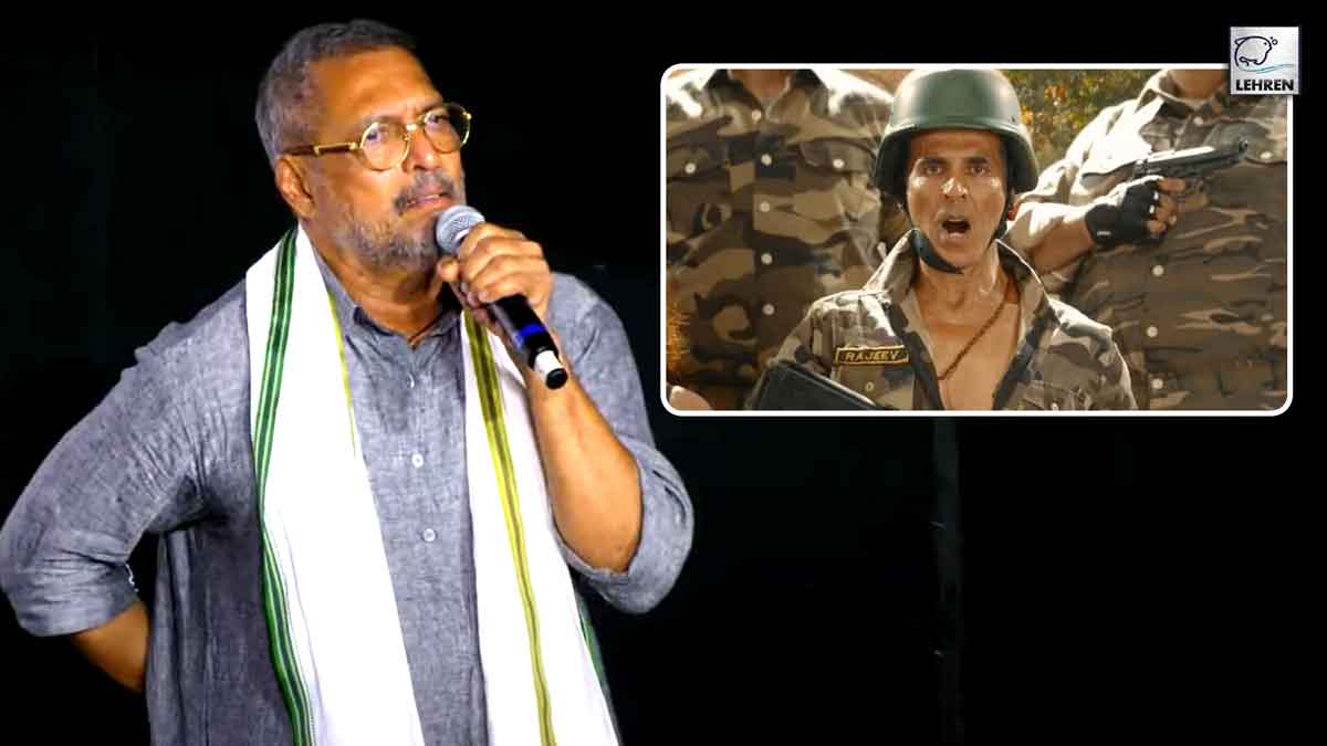Watch: Nana Patekar's Reply On Being Removed From Welcome 3