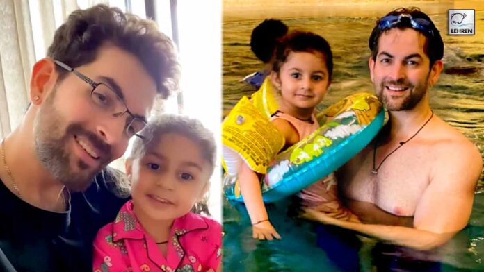 neil nitin mukesh celebrates daughters 5th birthday