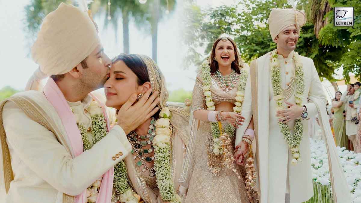 Parineeti Chopra-Raghav Chadha Wedding Pics Out!