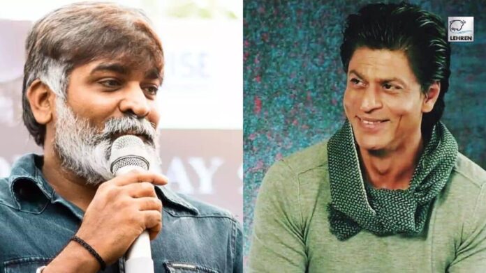 shah rukh khan vijay sethupathi bromance