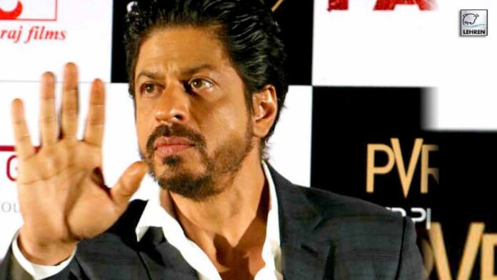 srk tells fan ghatiya baatein mat karo