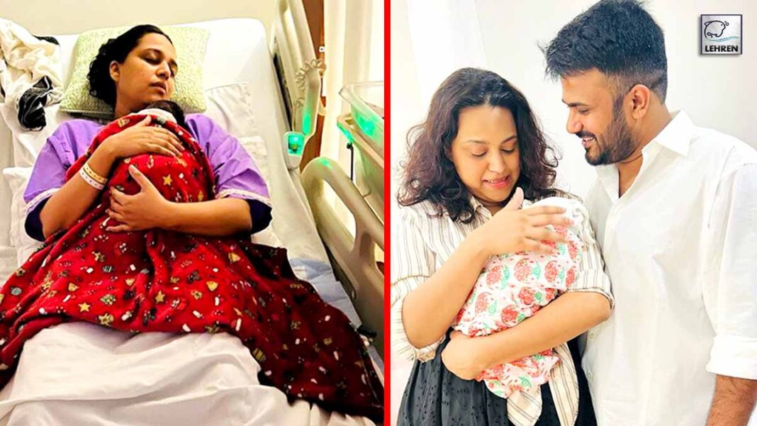 swara bhaskar welcomes baby girl