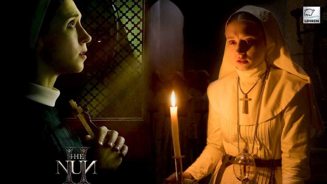 the nun II release date cast, trailer story ott review