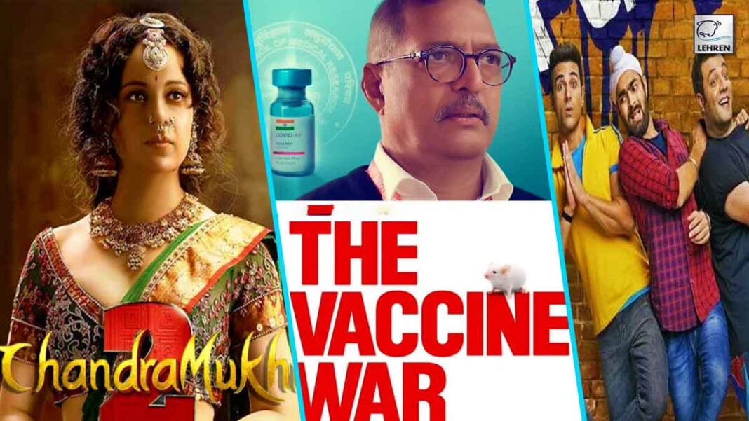 the vaccine war fukrey 3 chandramukhi 2 box office prediction