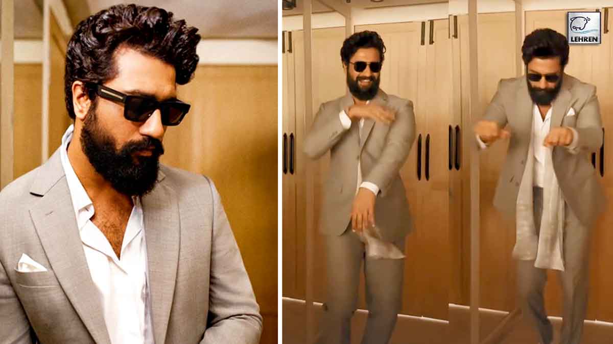 vicky kaushal shares new dance video