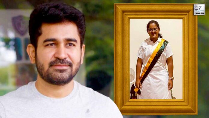 Vijay Antony Shares First Statement After Daughter Meera's Death: 