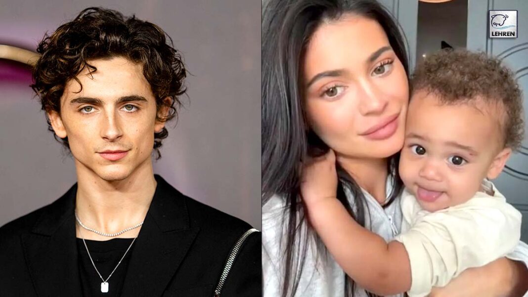 why kylie jenner didnt introduce her kids to timothee chalamet