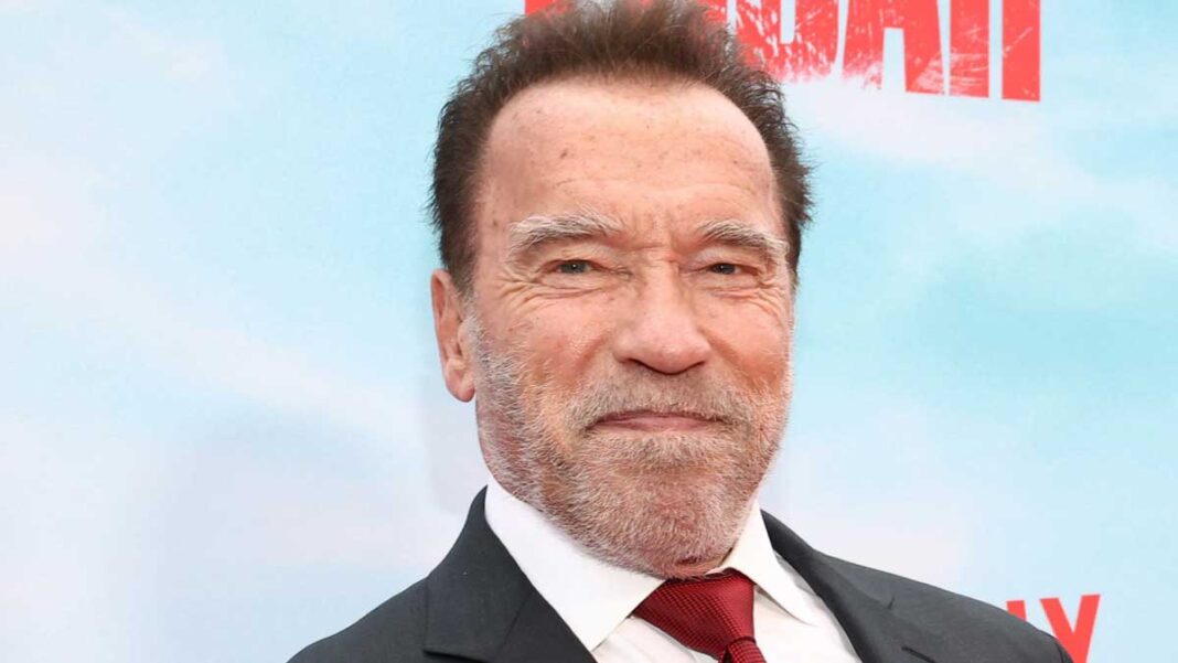 Arnold Schwarzenegger Credits Late Attorney Jake