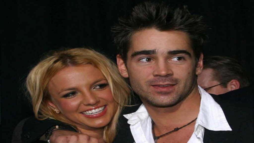 Britney Spears Reveals Passionate Fling With Colin Farrell