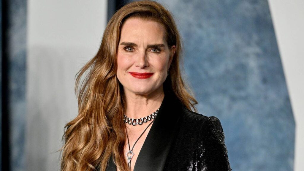 Brooke Shields Discovers Her Beauty During Pregnancy
