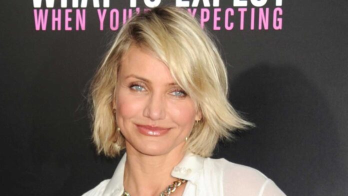 Cameron Diaz Enjoys An 'Amazing' Night At Taylor Swift's Concert