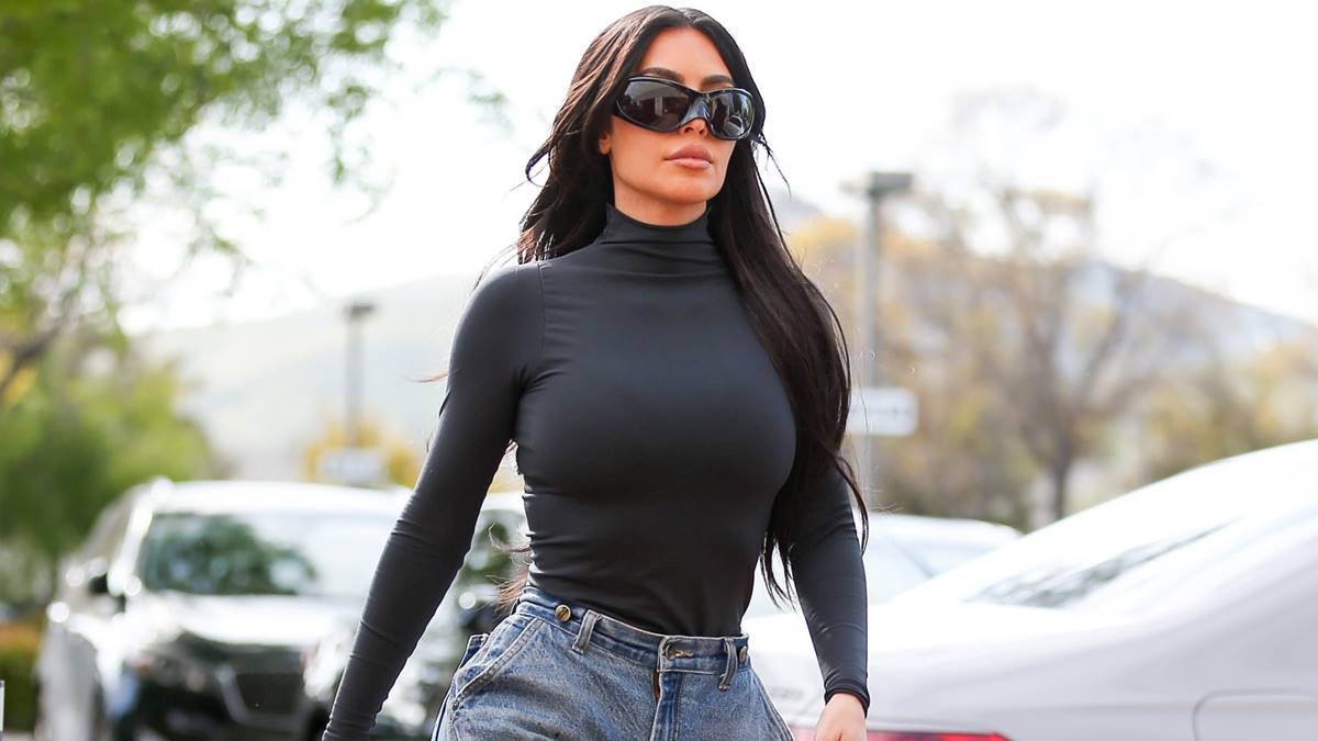 Kim Kardashian Reveals She Hired Male Nanny