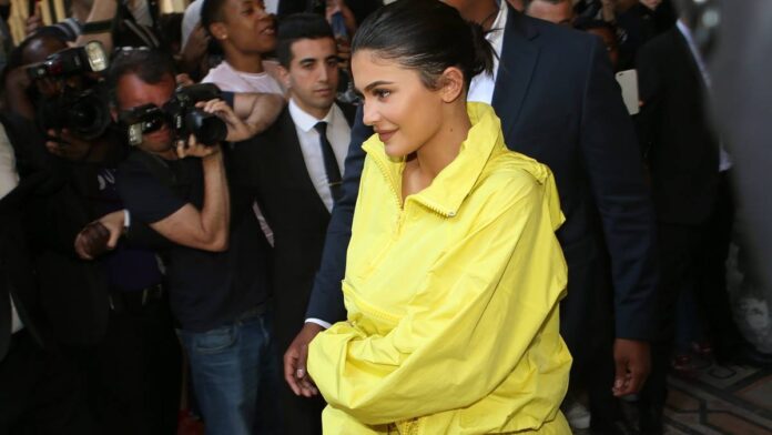 Kylie Jenner Reflects On Naming Her Son