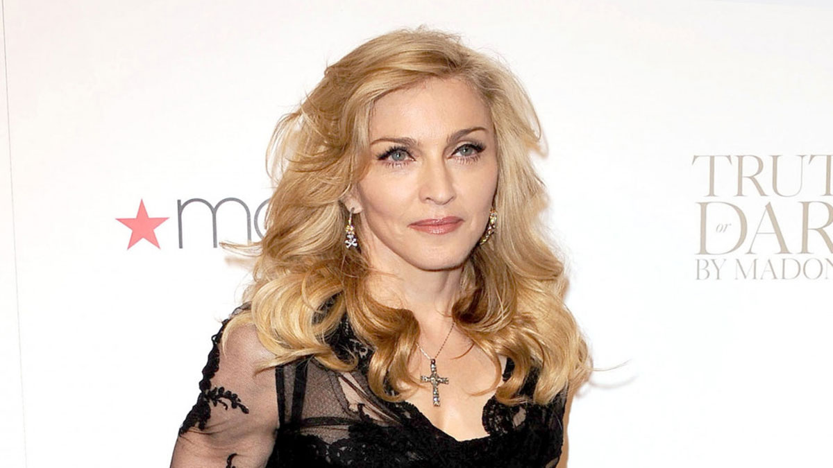Madonna Was Grounded Over 'Inappropriate' Performance