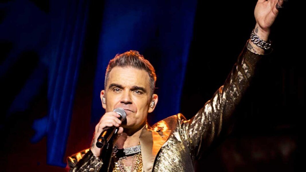 Robbie Williams' Line About Lewis Capaldi Cut From Documentary