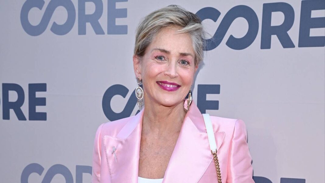 Sharon Stone Claims Doctors Accused Her Of Faking Brain Haemorrhage