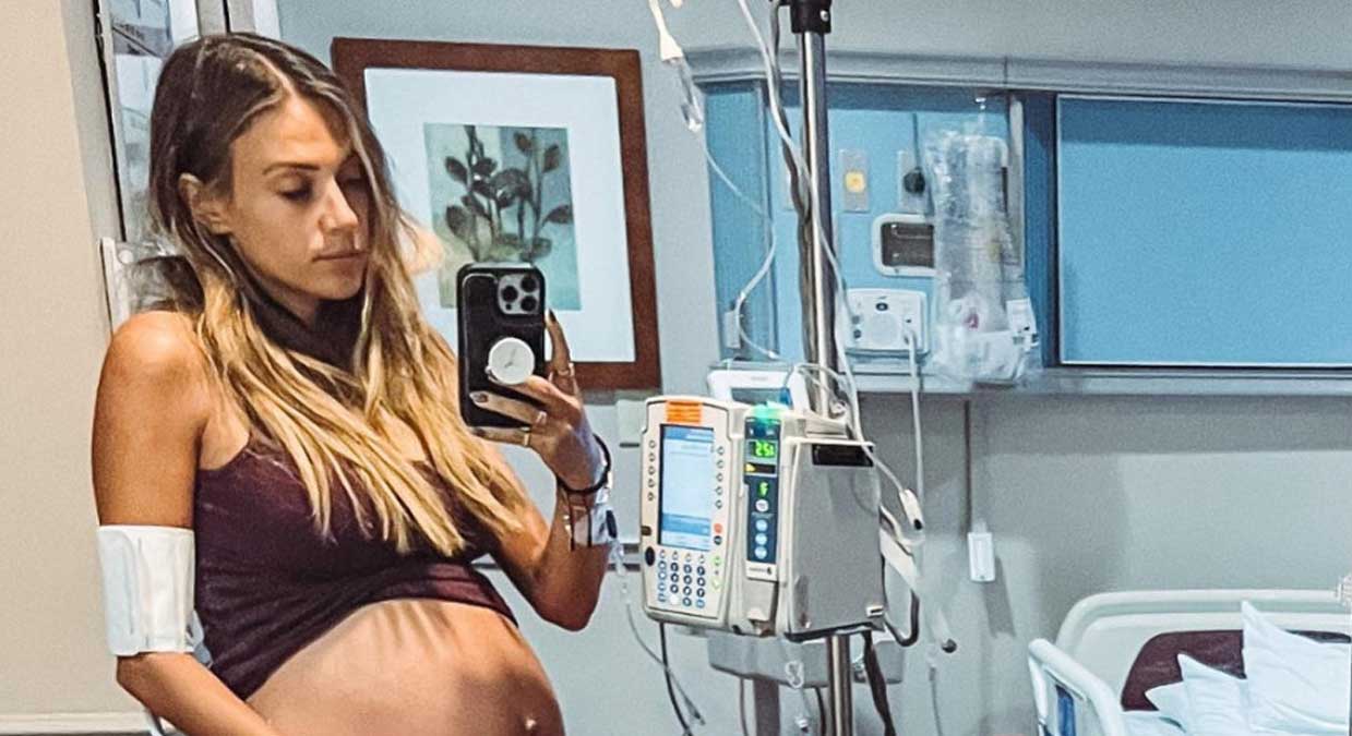 Jana Kramer Hospitalized During Babymoon
