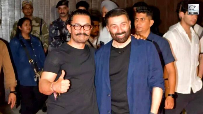 Aamir Khan Announces Film With Sunny Deol, Reveals Name!