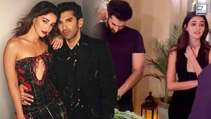 Aditya Roy Kapur-Ananya Panday Goes Public, Date Video Goes Viral!