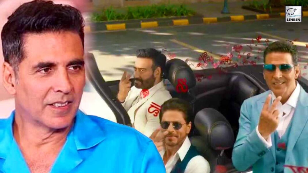 Akshay Kumar Faces Backlash For Promoting Pan Masala Brand In New Ad ...