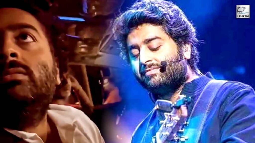 Arijit Singh's Calm Demeanor Shatters As Fan Pursues Him For A Selfie