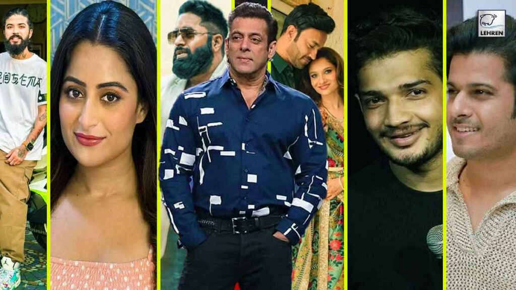 Bigg Boss 17 Confirmed Final List Of Contestants