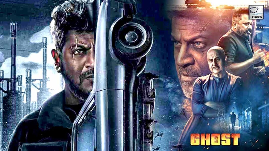 ghost 2023 kannada movie cast trailer release date and more