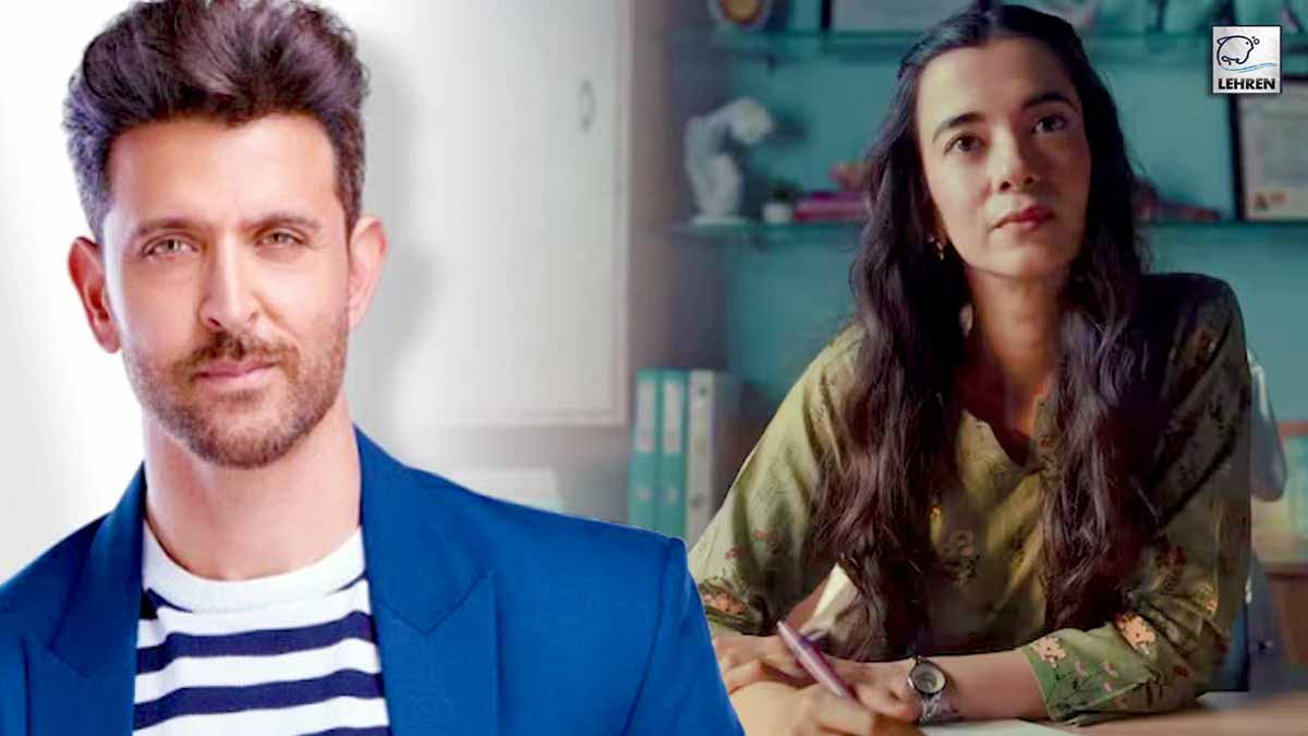 hrithik roshan on saba azad performance in who's your gynac