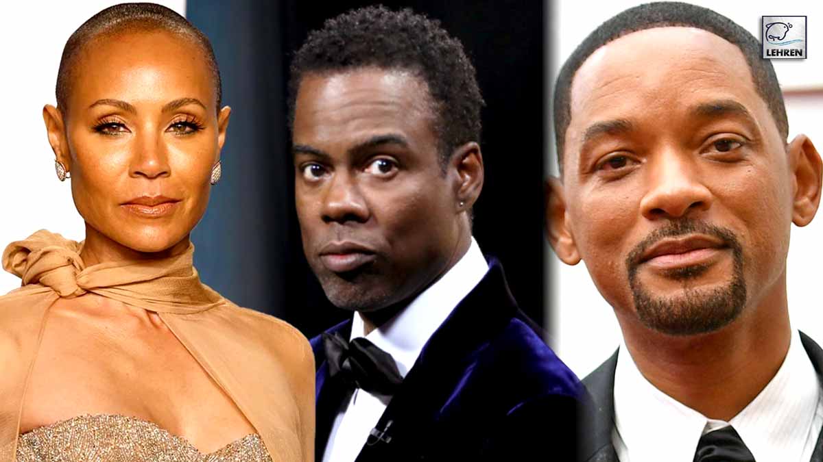 Jada Pinkett Smith Says Chris Rock Asked Her Out Amid Marriage