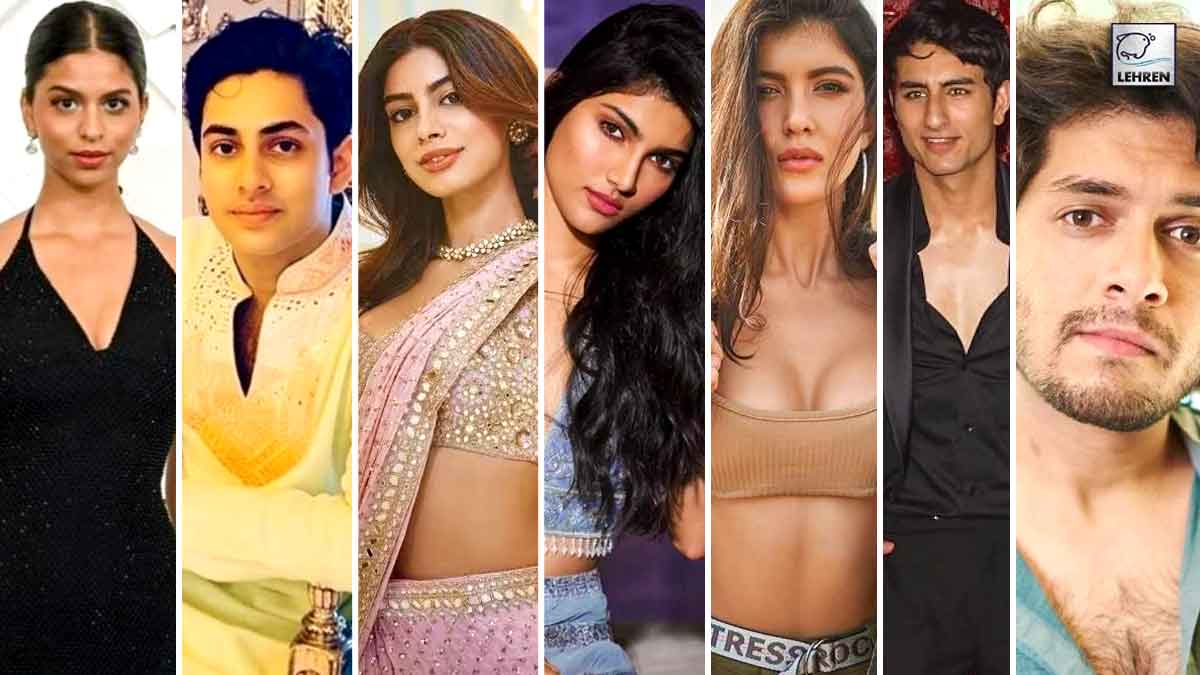 list of starkids to be launched in bollywood