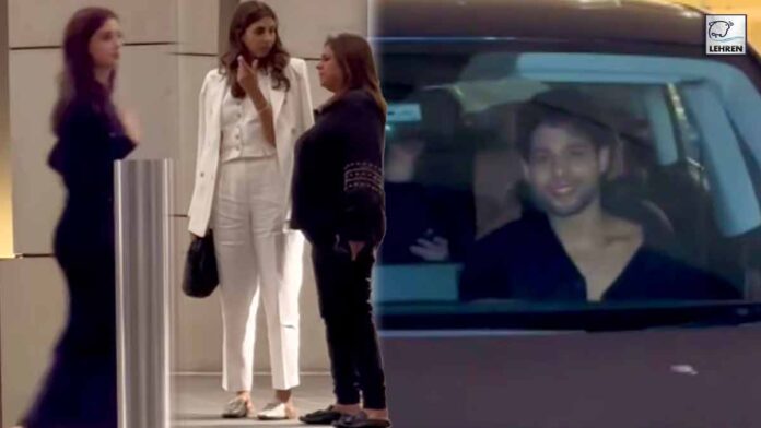 navya naveli nanda siddhant chaturvedi dinner date