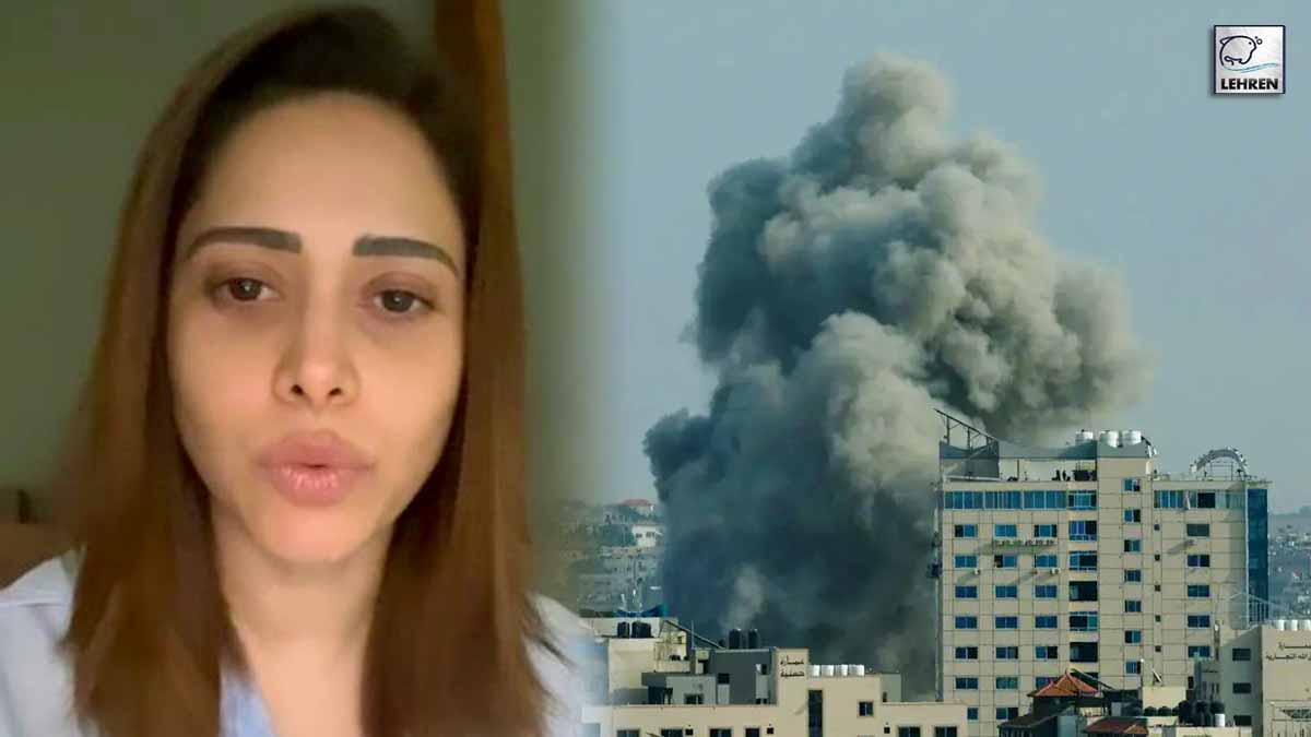 nushrratt bharuccha narrates how she escaped israel