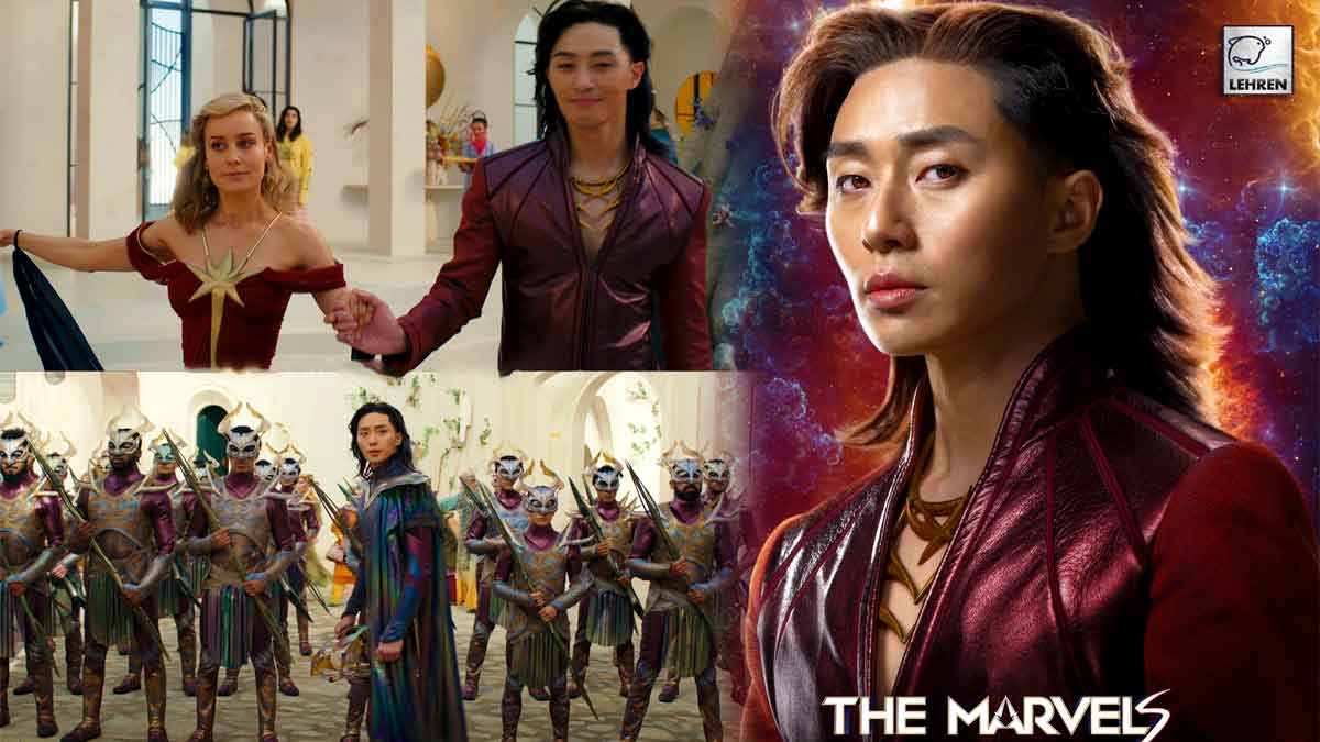 park seo joon stars as prince yan in the marvel fans lose cool