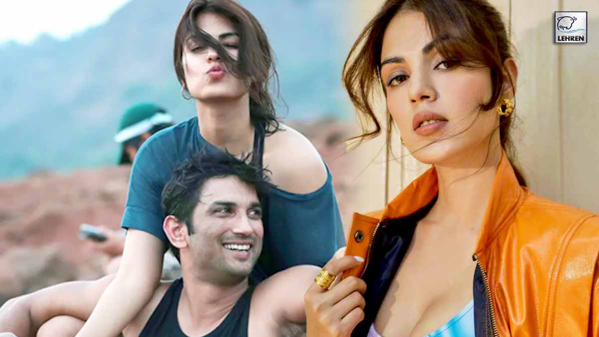rhea chakraborty on being called chudail after ssr death