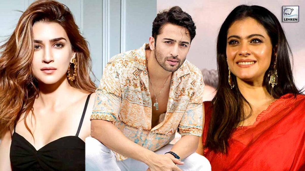 Shaheer Sheikh To Make Bollywood Debut With Kriti Sanon-Kajol Starrer ...